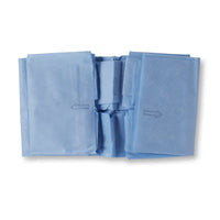Load image into Gallery viewer, O&amp;M Halyard Inc General Purpose Drape Halyard Three - Quarter Drape 55 W X 76 L Inch Sterile - American Hospital Supply
