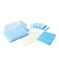 Load image into Gallery viewer, O&amp;M Halyard Inc General Purpose Drape Pack, Universal Pack I - American Hospital Supply
