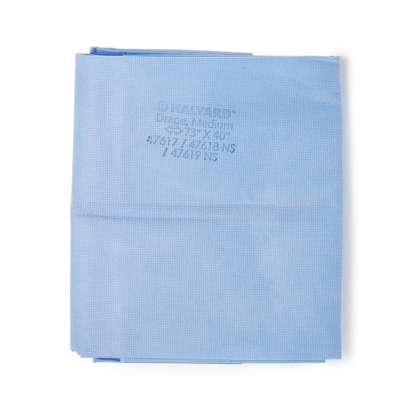 O&M Halyard Inc General Purpose Medium Drape 40 W X 73 L Inch Sterile - American Hospital Supply