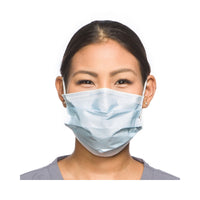 Load image into Gallery viewer, O&amp;M Halyard Inc Procedure Mask FluidShield ASTM Level 2 One Size Fits Most - American Hospital Supply
