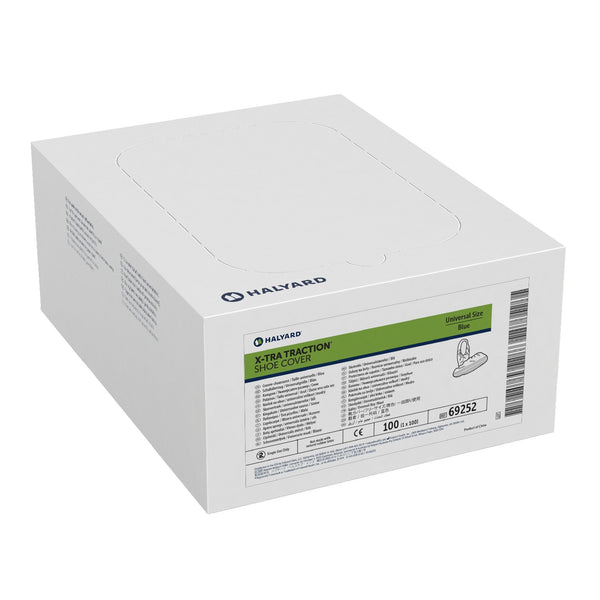 O&M Halyard Inc Shoe Cover Halyard X-tra Traction One Size Fits Most Shoe - American Hospital Supply