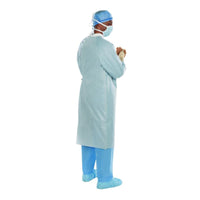 Load image into Gallery viewer, O&amp;M Halyard Inc Surgical Gown Aero Chrome X - Large Silver NonSterile - American Hospital Supply
