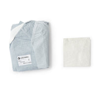 Load image into Gallery viewer, O&amp;M Halyard Inc Surgical Gown with Towel Aero Chrome Medium Silver - American Hospital Supply
