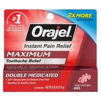 Load image into Gallery viewer, Oral Pain Relief Orajel 20% Strength Benzocaine Oral Gel 0.42 oz. - American Hospital Supply

