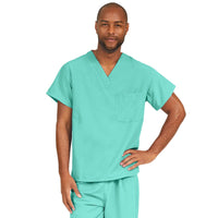 Load image into Gallery viewer, PerforMAX Unisex Reversible 1 - Pocket Scrub Tops with Chest Pocket (Style 810) - American Hospital Supply
