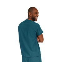 Load image into Gallery viewer, PerforMAX Unisex Reversible 1 - Pocket Scrub Tops with Chest Pocket (Style 810) - American Hospital Supply
