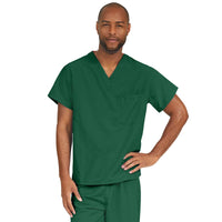 Load image into Gallery viewer, PerforMAX Unisex Reversible 1 - Pocket Scrub Tops with Chest Pocket (Style 810) - American Hospital Supply
