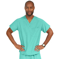 Load image into Gallery viewer, PerforMAX Unisex Reversible 1 - Pocket Scrub Tops with Chest Pocket (Style 810) - American Hospital Supply
