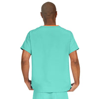 Load image into Gallery viewer, PerforMAX Unisex Reversible 1 - Pocket Scrub Tops with Chest Pocket (Style 810) - American Hospital Supply
