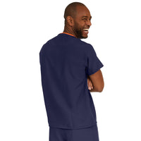 Load image into Gallery viewer, PerforMAX Unisex Reversible 1 - Pocket Scrub Tops with Chest Pocket (Style 810) - American Hospital Supply
