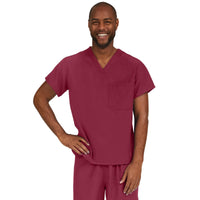 Load image into Gallery viewer, PerforMAX Unisex Reversible 1 - Pocket Scrub Tops with Chest Pocket (Style 810) - American Hospital Supply
