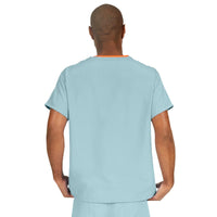 Load image into Gallery viewer, PerforMAX Unisex Reversible 1 - Pocket Scrub Tops with Chest Pocket (Style 810) - American Hospital Supply
