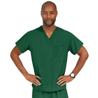 Load image into Gallery viewer, PerforMAX Unisex Reversible 1 - Pocket Scrub Tops with Chest Pocket (Style 810) - American Hospital Supply
