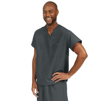 Load image into Gallery viewer, PerforMAX Unisex Reversible 1 - Pocket Scrub Tops with Chest Pocket (Style 810) - American Hospital Supply
