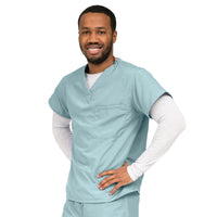 Load image into Gallery viewer, PerforMAX Unisex Reversible 1 - Pocket Scrub Tops with Chest Pocket (Style 810) - American Hospital Supply
