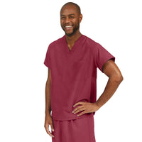 Load image into Gallery viewer, PerforMAX Unisex Reversible 1 - Pocket Scrub Tops with Chest Pocket (Style 810) - American Hospital Supply
