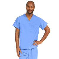 Load image into Gallery viewer, PerforMAX Unisex Reversible 1 - Pocket Scrub Tops with Chest Pocket (Style 810) - American Hospital Supply
