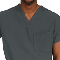 Load image into Gallery viewer, PerforMAX Unisex Reversible 1 - Pocket Scrub Tops with Chest Pocket (Style 810) - American Hospital Supply
