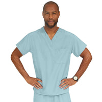 Load image into Gallery viewer, PerforMAX Unisex Reversible 1 - Pocket Scrub Tops with Chest Pocket (Style 810) - American Hospital Supply
