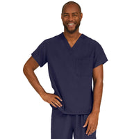 Load image into Gallery viewer, PerforMAX Unisex Reversible 1 - Pocket Scrub Tops with Chest Pocket (Style 810) - American Hospital Supply
