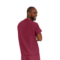 Load image into Gallery viewer, PerforMAX Unisex Reversible 1 - Pocket Scrub Tops with Chest Pocket (Style 810) - American Hospital Supply

