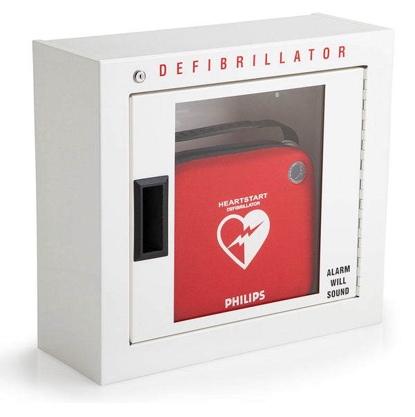 Philips Compact AED Cabinet with Audible Alarm - American Hospital Supply