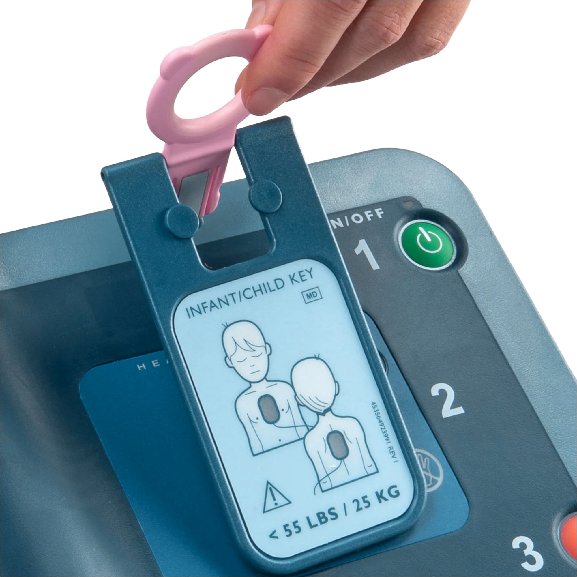 チャイルドブレッスル Philips FRx Infant/Child Key