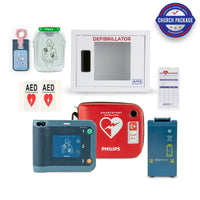 Load image into Gallery viewer, Philips Heartstart FRx AED Church Package - American Hospital Supply
