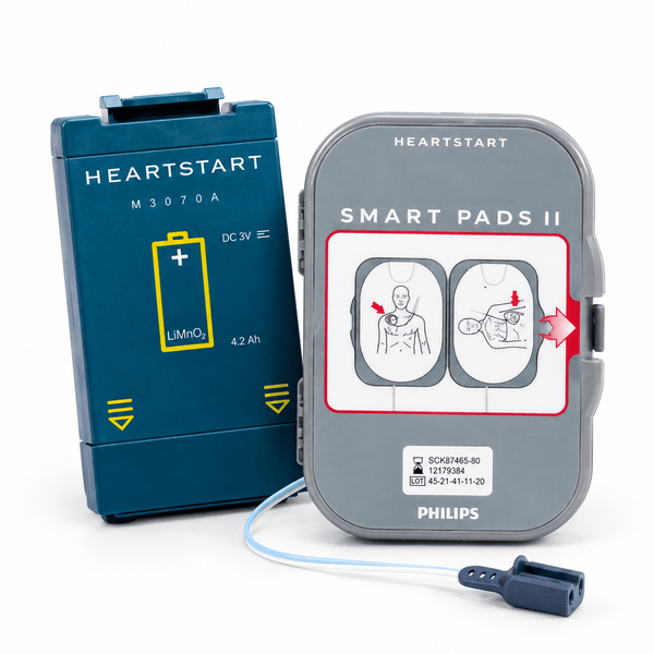 Philips HeartStart FRx AED Refresh Pack | Pads & Battery Kit - American Hospital Supply