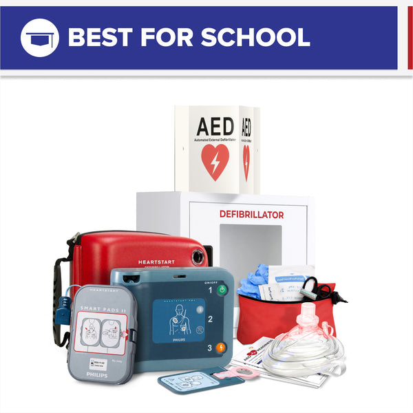 Philips HeartStart FRx AED School Package - American Hospital Supply