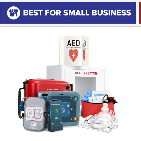 Philips HeartStart FRx AED Small Business Package - American Hospital Supply