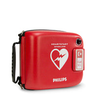 Load image into Gallery viewer, Philips Heartstart FRX Semi - Automatic Defibrillator Unit with Electrode Pads and Carry Case - American Hospital Supply

