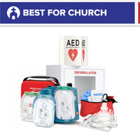 Load image into Gallery viewer, Philips Heartstart OnSite AED Church Package - American Hospital Supply
