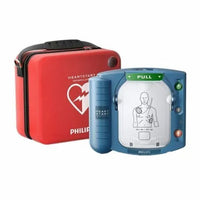 Load image into Gallery viewer, Philips HeartStart OnSite Automated External Defibrillator (AED) with Pads &amp; Carrying Case - American Hospital Supply

