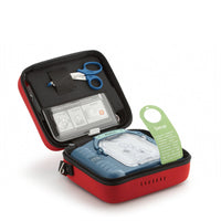 Load image into Gallery viewer, Philips Onsite Automatic AED Unit with HeartStart Electrode Pads Contact with Carry Case - American Hospital Supply
