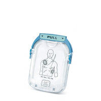 Load image into Gallery viewer, Philips Onsite Automatic AED Unit with HeartStart Electrode Pads Contact with Carry Case - American Hospital Supply
