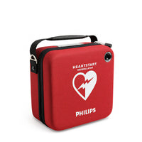 Load image into Gallery viewer, Philips Onsite Automatic AED Unit with HeartStart Electrode Pads Contact with Carry Case - American Hospital Supply
