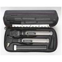 Load image into Gallery viewer, PocketScope Set Includes Ophthalmoscope, Otoscope/ Throat Illuminator, 2 "AA" Alkaline Battery Handles - American Hospital Supply
