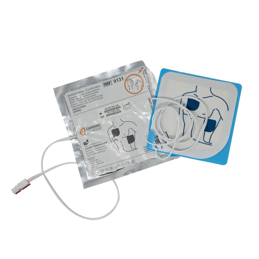 Powerheart® G3 AED Defibrillation Adult Pads - American Hospital Supply