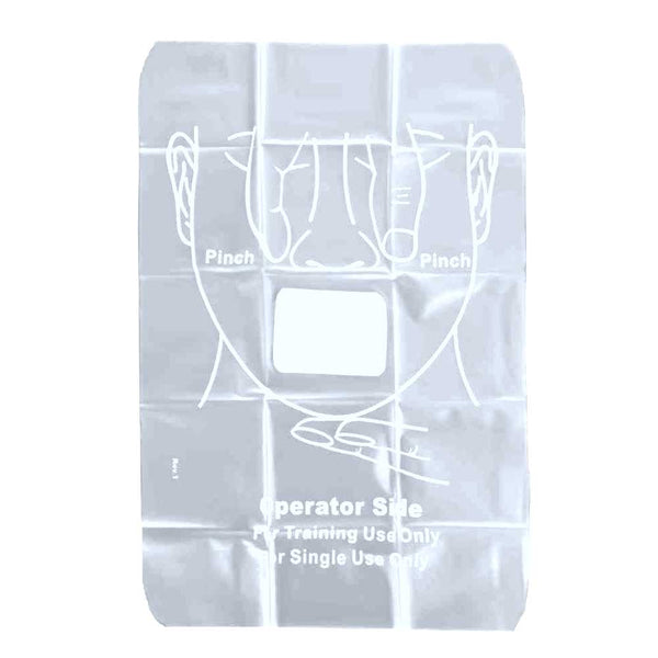 Practi - SHIELD® CPR Training Face Shield - American Hospital Supply