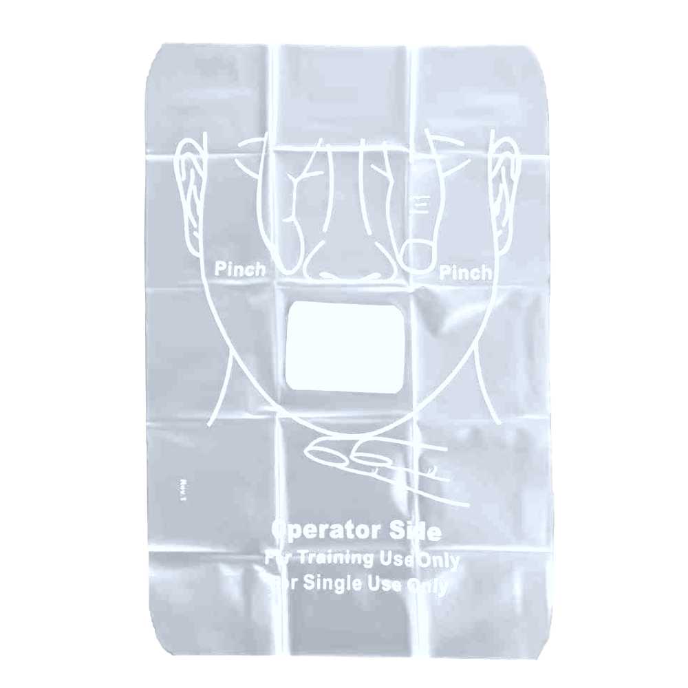 Practi - SHIELD® CPR Training Face Shield - American Hospital Supply