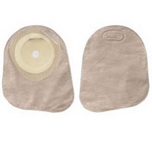 Premier 1 - Piece Mini Closed - End Pouch Precut 1", Beige - American Hospital Supply