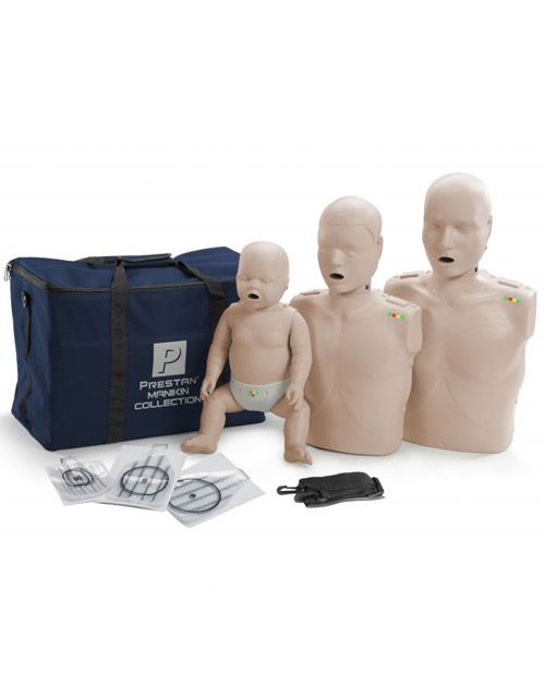 PRESTAN Professional Manikin Collection with CPR Feedback - American Hospital Supply