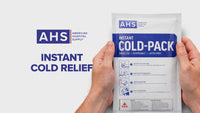Load and play video in Gallery viewer, American Hospital Supply Disposable Instant Cold Pack, No Freezer Needed, Activates in Seconds, 6x9in
