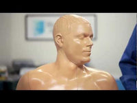 Load and play video in Gallery viewer, Blue Phantom Gen II  Central Line Ultrasound Training Model, Hand Pump
