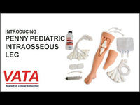 Load and play video in Gallery viewer, Vata Penny Pediatric Intraosseous Leg
