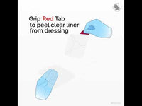 Load and play video in Gallery viewer, HyFin® Vent Compact Chest Seal Twin Pack
