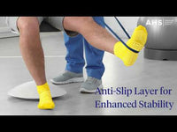 Load and play video in Gallery viewer, AHS Premium Hospital Socks with Dual Sided Grippy Slip Resistant Terries
