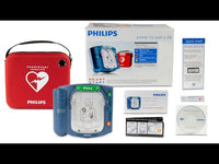 Load and play video in Gallery viewer, HeartStart OnSite AED with Standard Carry Case

