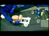 Load and play video in Gallery viewer, Nasco Healthcare Adult Deluxe Airway Management Trainer
